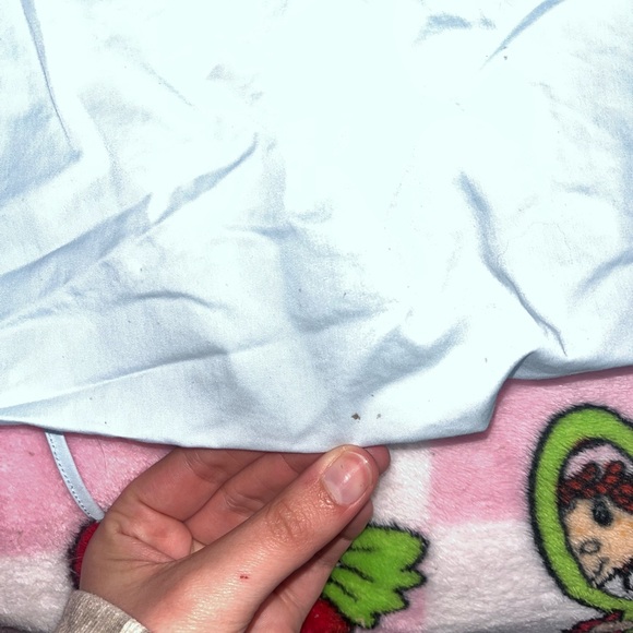 House of CB Pale Blue Corset-Style Midi Dress - Picture 5 of 13